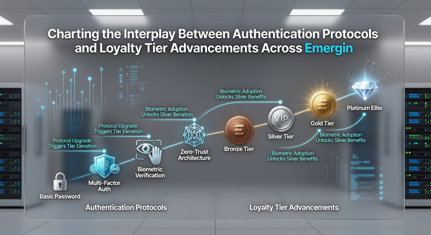 Visual mapping of loyalty tier advancements linked to authentication checkpoints in wagering apps