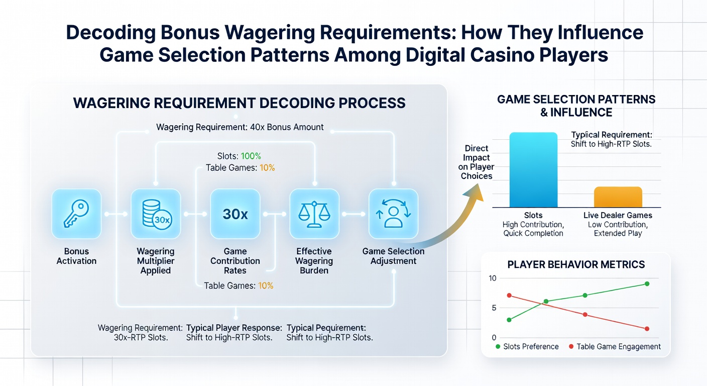 Mobile casino screen displaying filtered game categories sorted by wagering contribution rates