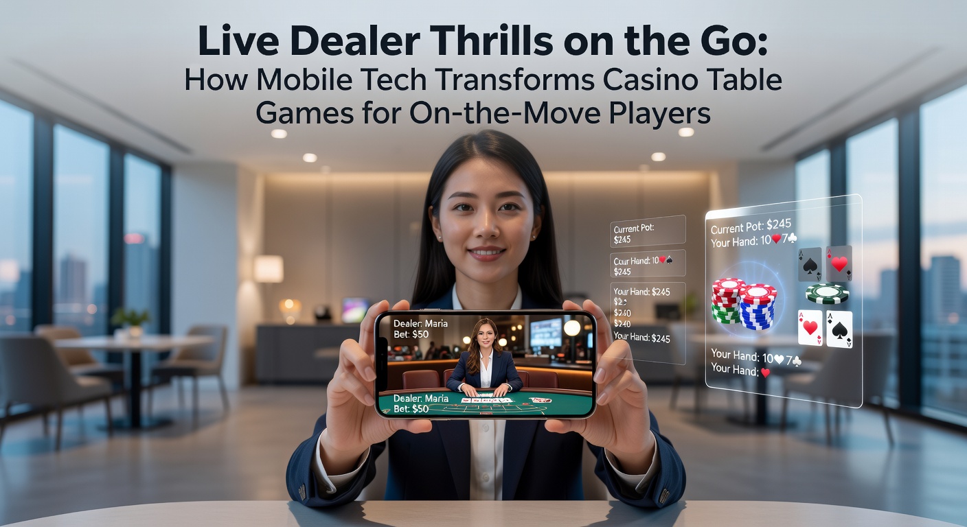 Smartphone screen displaying a live dealer roulette wheel spinning in real-time during a mobile casino session