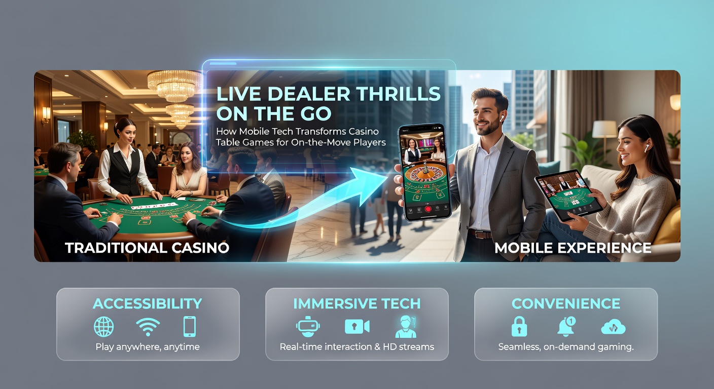 Player holding a tablet with live baccarat game, dealer interacting via video feed in a casual outdoor setting