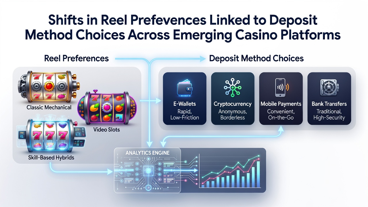 Detailed view of slot reel interfaces highlighting different themes and volatility levels popular on new casino sites