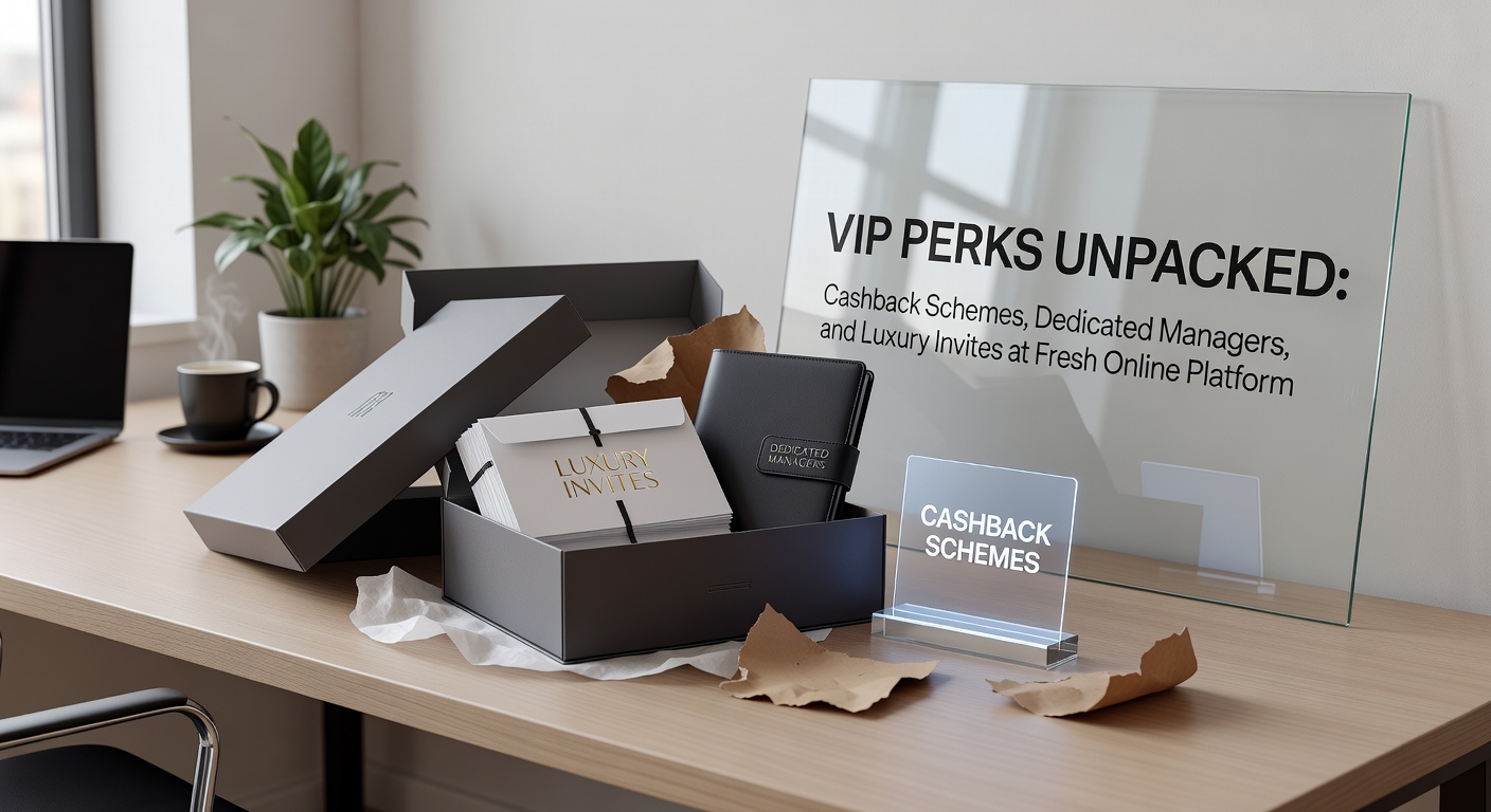 Personal account manager assisting a VIP player via customized dashboard and exclusive chat interface